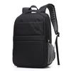 Men Backpacks Nylon  with USB Charging Port Male Business Casual Waterproof Laptop Backpack 15.6 Inch Black/Gray/Blue CB-2669
