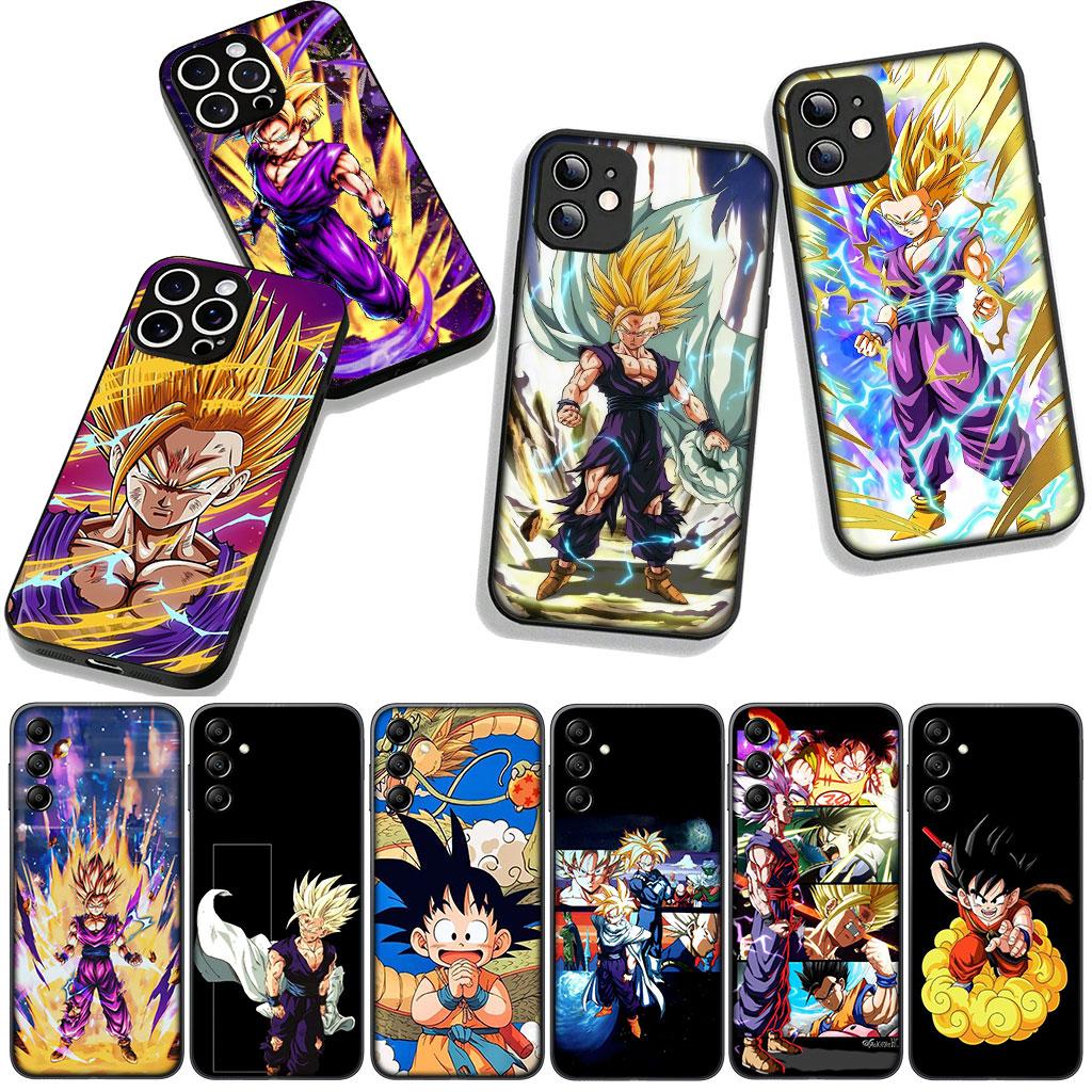 Чехол-кейс Dragon Son Gohan Goku Ball для Motorola Moto Edge 70 60 Fusion 40 NEO 20 Pro G Stylus G56 G96 G71 G73 G52 G41 G42 G50 G51