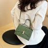 Fashion Retro Portable Women's Bag New Simple Texture Small Square Bag Trendy Shoulder Crossbody Small Backpack