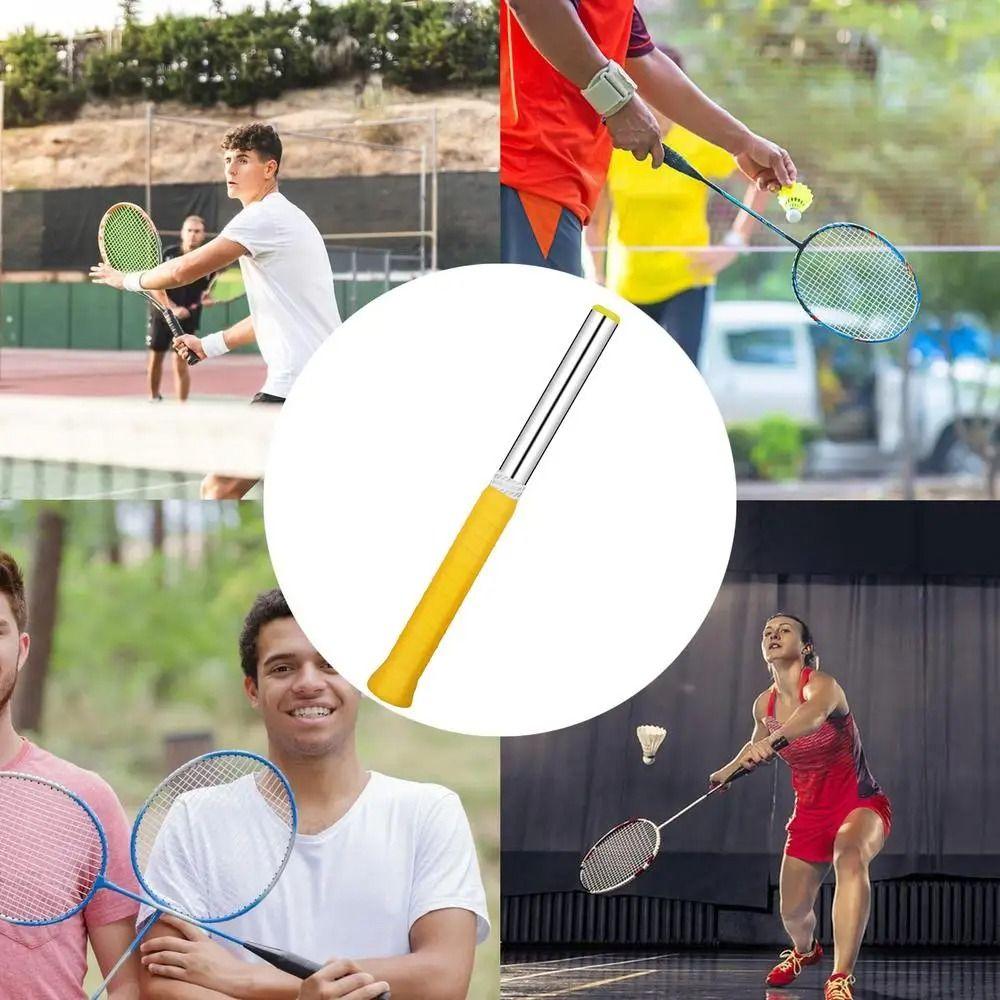 Practicing Guide Badminton Training Aid With Sound Badminton Training Stick Racket Sports