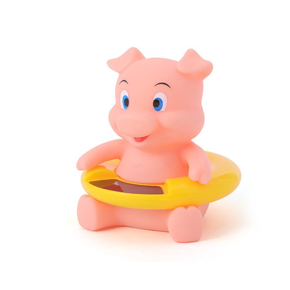 2in1 Showering Water Thermometer Cute Cartoon Figure for Infant