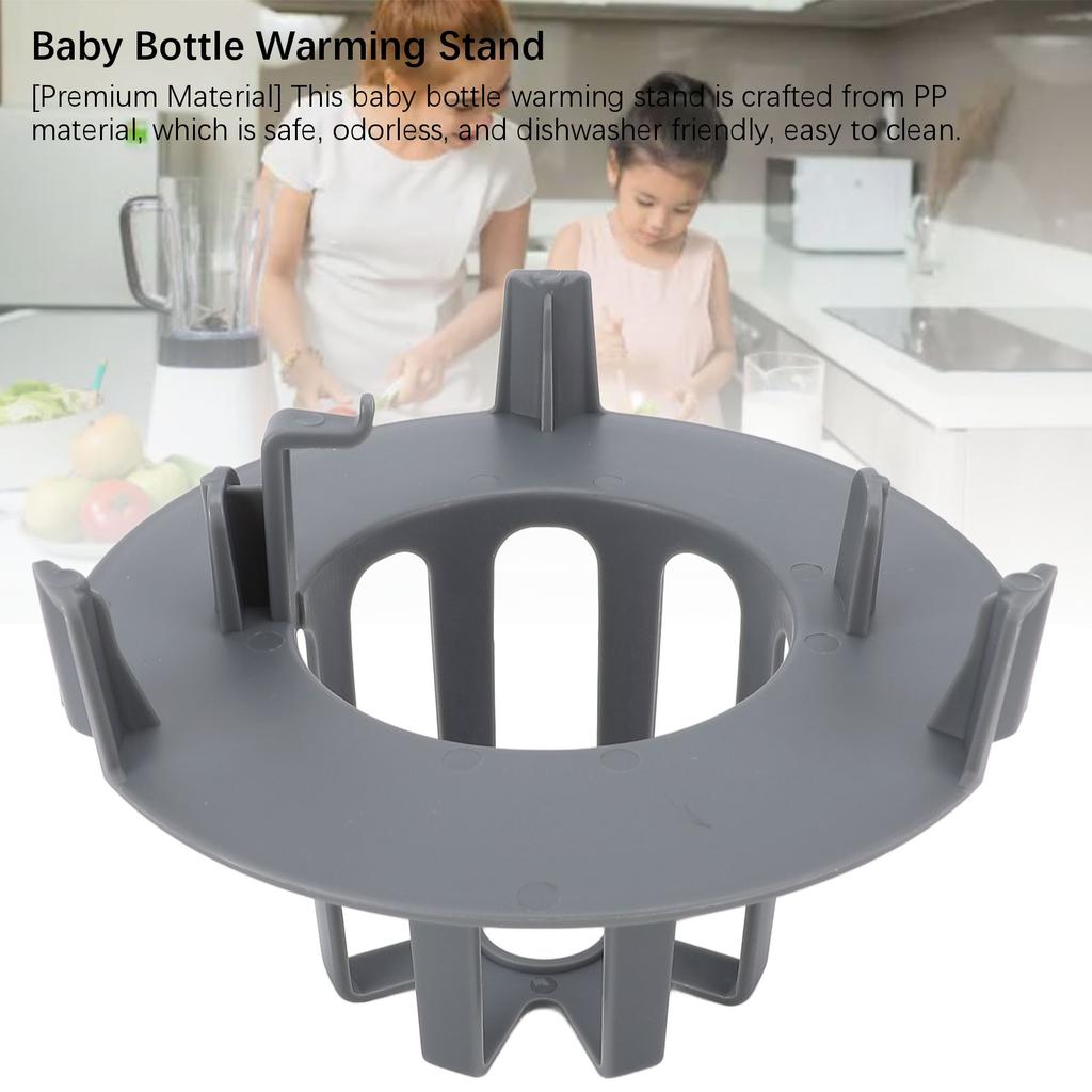 Подогреватель для детских бутылочек Держатель PP Безопасный для мытья в посудомоечной машине Подставка для подогрева детского молока Деталь кухонной машины для TM5