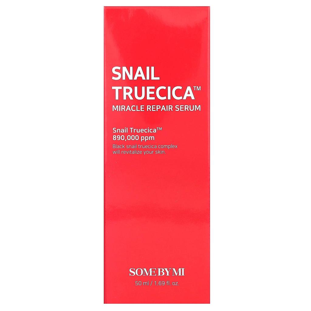SOME BY MI Snail Truecica, Miracle Repair Serum, 1.69 Fl Oz 50 Ml (2 Fl Oz)