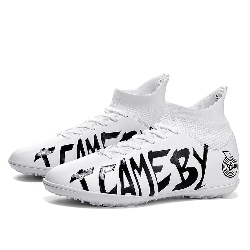 Детские футбольные бутсы для мальчиков, тренировочные на траве, для спорта на открытом воздухе, быстрый футбол, теннис, профессиональный, оригинальный, общество, футбольные бутсы для детей