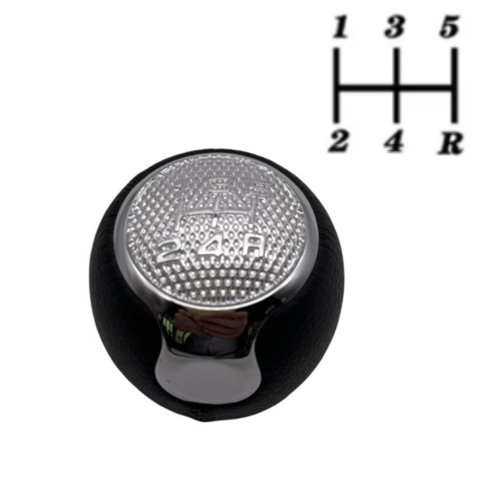 5 6 Speed Car Gear Stick Shift Lever Knob leather For Alfa Romeo Mito 147/166 3.2 V6 2008-2016 Auto Parts 156088073 55344848