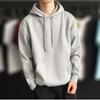 New Solid Color Men's Fashion Autumn and Winter Sweater Casual Hoodie Hooded Sweatshirt