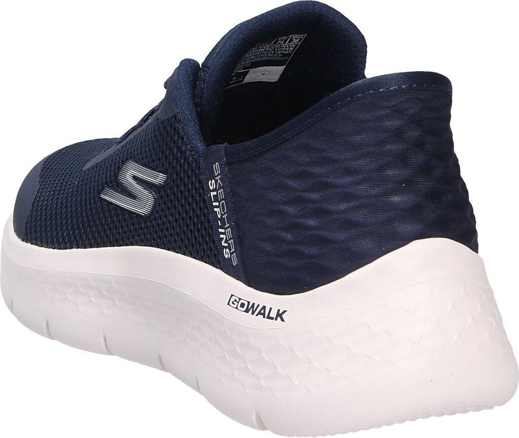 Кроссовки Skechers Slip-ins: GO WALK Flex - Grand Entry Women (124836) navy/white
