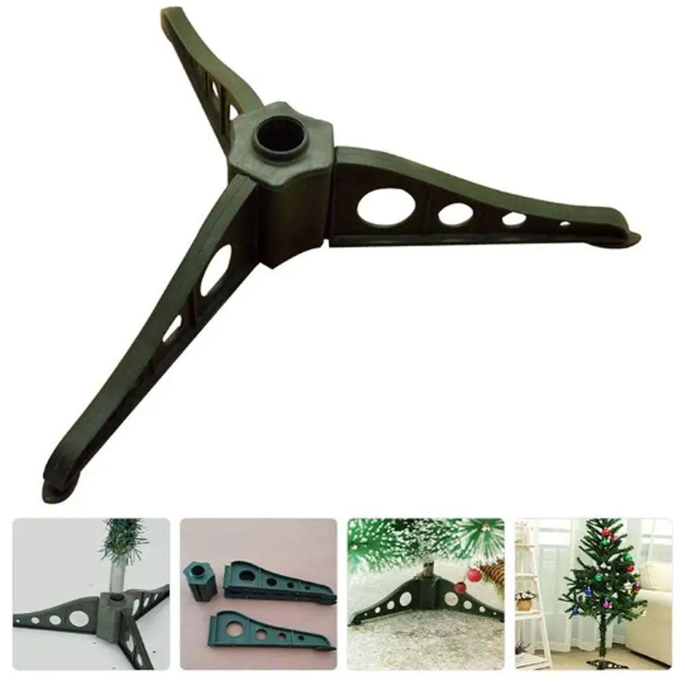 Detachable Xmas Tree Holder Reliable Triangle Christmas Tree Stand Legs