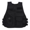 Breathable Children Kids Vest Protective Waistcoat for Outdoor Hunting Combat Games Black S