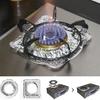 10Pcs Gas Mat Cooker Hob Aluminum Foil High Temperature Resistant Anti-oil Pad