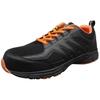 Work Shoes Safety Jog Black Cm 3E [Fukuyama Rubber] 25.0