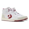 Converse Pro Blaze Sports Износостойкие Впитывающие Высокие Винтажные Баскетбольные Кроссовки Унисекс Белые Красные