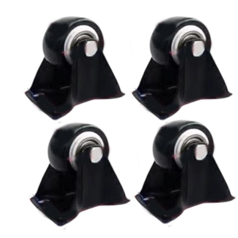 Tool Easy Installation Quiet Furniture Casters Noiseless Movement Furniture Caster Quick Fixing for Home Office Use