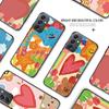 Painted Pattern Phone Case Shockproof Soft Silicone TPU Protective Phone Casing for Samsung Cover