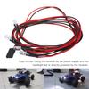 RC Car LED Lights Spotlight Headlight Kit Simulation for 1/10 RC Car Crawler Truck TankModel A