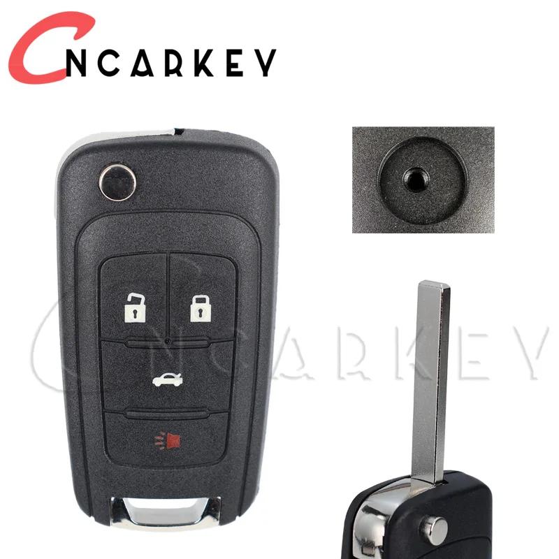Для Buick для Chevrolet Cruze Epica Lova Camaro Impala Aveo Malibu Sail Orlando Trax Spark Брелок для ключа Корпус 2 3 4 5 Кнопок Чехол для ключа