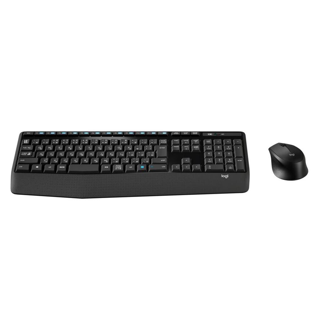 Logitech Wireless Mouse Keyboard Set MK345n Wireless Wireless Combo Windows Chrome MK345