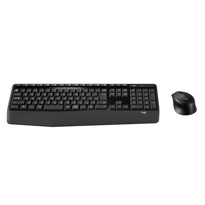 Беспроводной комплект мышь и клавиатура Logitech MK345n беспроводной беспроводной комбо windows chrome MK345