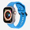 Мягкий силиконовый ремешок для Apple Watch Ultra 3/2 49 мм 46 мм 45 мм 44 мм 42 мм 40 41 мм Спортивный браслет iWatch Серия 11 10 9 8 7 5 SE 3