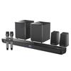 SANSUI DV-99E Саундбар Dolby Atmos Система для домашнего KTV Вилка CN (адаптер в комплекте)