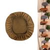Detachable Stretchable Dining Chair Seat Cover for Wedding Banquet Party Decorations, 35-50cm
