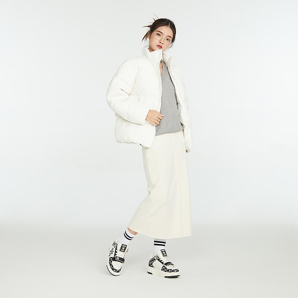 New MLB New York Yankees Down Jackets Unisex Cream 3ADJB0336-50CRS