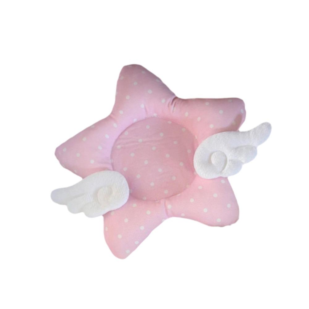Dot Pattern Korean Star Wings Coaster Thickened Table Mat Placemat Insulated Cup Mat  Photo Props