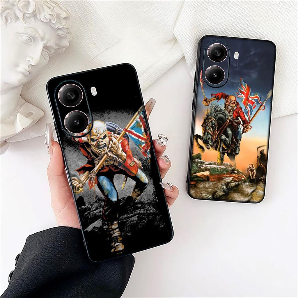 I-Irons Poster M-Rocks M-Maidens Phone Cover for Huawei P30 P20 Mate 20 Lite Pro Y7 Y6P Y7A 2019 Nova 5T 3I Protective Case