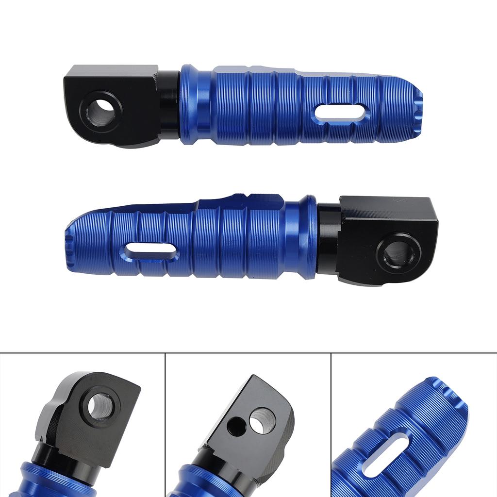 Задние подножки подножки подходят для BMW G310GS G310R 2017-2024 G310RR 2023-2024