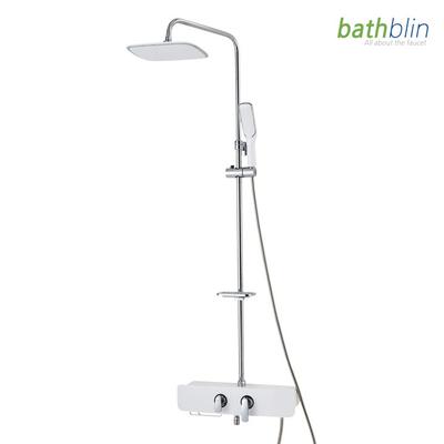 Белая Полка Душ Дождевой BKR002W