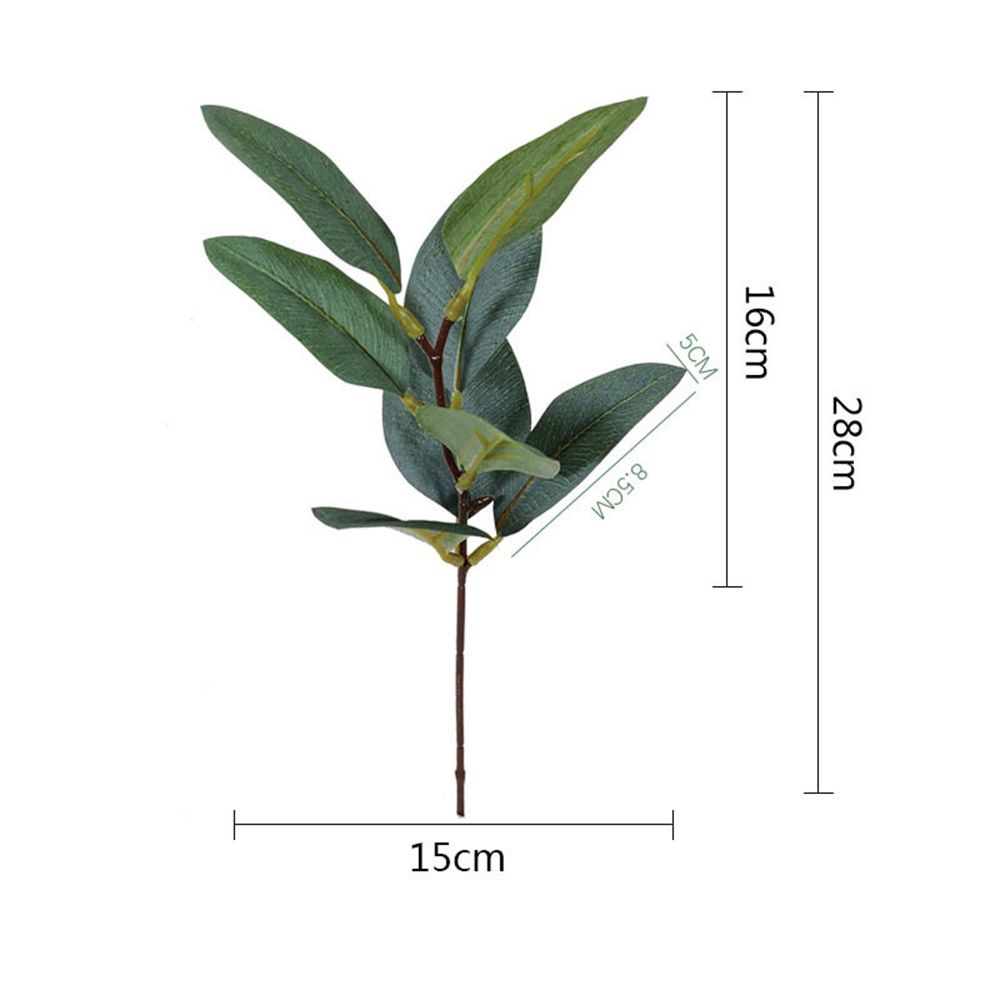 1 шт. Имитация листьев Фаленопсиса Лист Искусственные растения Пластиковая трава Цветы Листья орхидеи Свадьба Фестиваль Весна Домашний декор