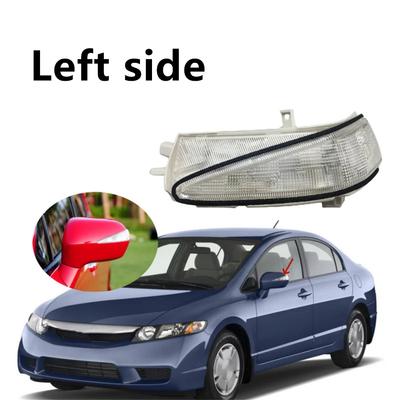 Левое боковое зеркало заднего вида с поворотником для Honda Civic FA1 FD1 FD2 2006-11