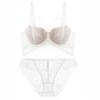 B C D Cup Bra Sexy Lace Underwear Gathering Bra Collecting Vice Lactation Adjustable Lingerie Bra Set