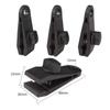 30pcs Outdoor Tarp Clips Heavy Duty Lock Grip Tent Fasteners Clamps with Bungee Ball Cords
