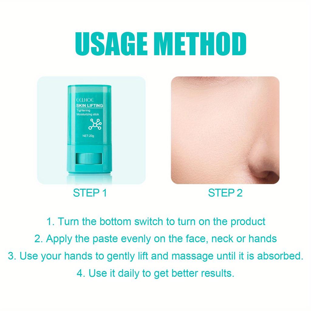 Подтягивающий, Укрепляющий, Увлажняющий стик, Укрепляющий, Против морщин, Разглаживающий мелкие морщинки, Морщины на шее, Питательный и Антивозрастной стик