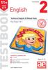Книга 11+ English Year 5-7 Testbook 2