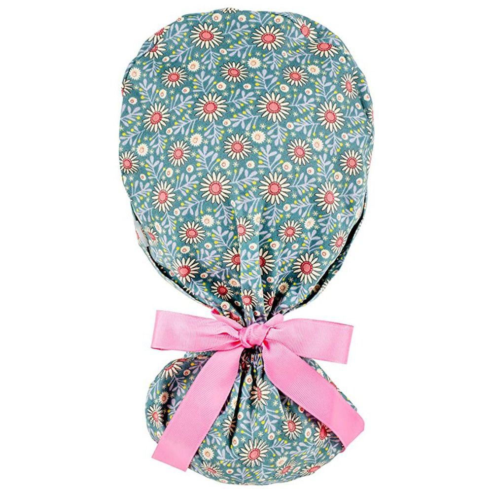 Многоразовая рабочая шапочка против выпадения волос хирургическая шапочка головной убор шапочки с завязками для ресторанов