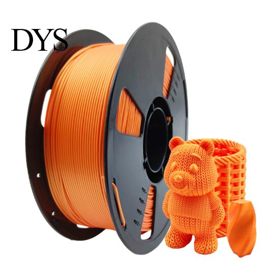 Материалы для 3D-печати PLA Филамент для принтера 1,75 мм, Катушка 1 кг Высокоскоростной Шелковый Филамент, Прочность для Моделей Поделок Украшений