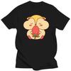 New Summer T-shirts Men Kawaii Squirrel Tshirt Funny Adult Men O-neck Short Sleeve T Shirts Male Tee Shirt Homme Tops