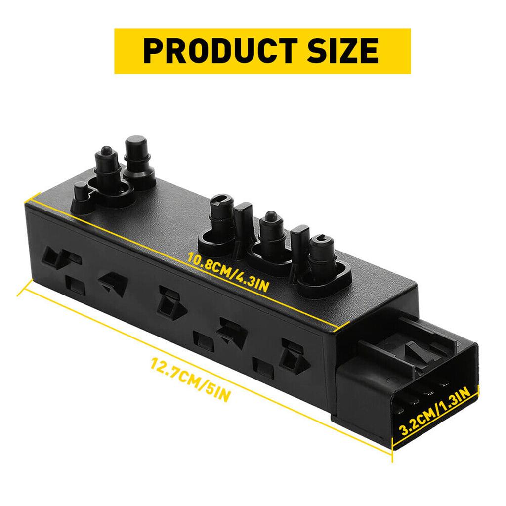 Автомобильная электрическая кнопка регулировки сиденья для Chevrolet Camaro Equinox GMC Terrain Buick Envision Cadillac SRX автомобильные аксессуары