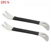 Car Audio Disassembly Tool Stainless Steel PryClip Rocker Crowbar Bar Door Panel Disassembly Pry Panel Interior
