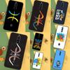 Чехол-флаг берберский амазигский для ZTE Nubia Red Magic 8 8S 9 Pro Plus RedMagic 6 7 Pro 6S 7S Pro 5S 6R 5G Задняя крышка