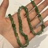1 нить бусин из натурального камня 6,5×8,5 мм, 38 см, неровные самородки, россыпные бусины для изготовления браслетов, ожерелий, украшений своими руками