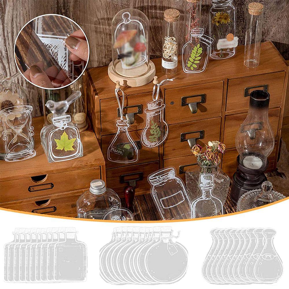 Закладка из прессованных цветов, закладка для цветочной страницы, прозрачные закладки из сухоцветов, закладки для гербария