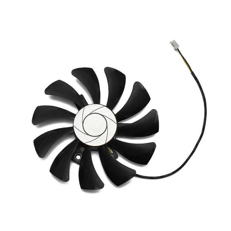 0.57A DC 12V HA9010H12F-Z 2-контактный вентилятор охлаждения для видеокарты GTX1050 Ti Для MSI Geforce GTX 1050Ti 4G OC GTX 1050 2G
