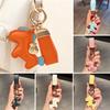 Car Keychain Year of Horse Charm Decorative Key Chain Backpacks Handbags Cell Phones Wallets Accessory