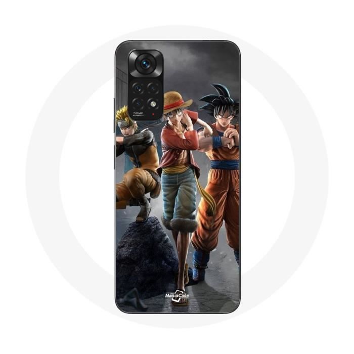 Coque - Maniacase - Xiaomi Redmi Note 11s - Anime - 3D - Silicone noir