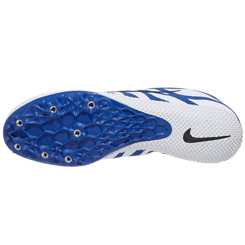 Nike Air Zoom Rival S 9 Spikes 'White Blue' Sneakers Casual 907564-405