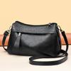 Soft Leather Texture Small Bag for Women's Fashionable Women's One Shoulder Crossbody Bag with Large Capacity Bag