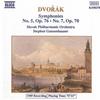 CD A. DVORAK - Dvorak: Symphonies Nos 5 & 7  8550270 Naxos 1989 Non Japan Classical Used